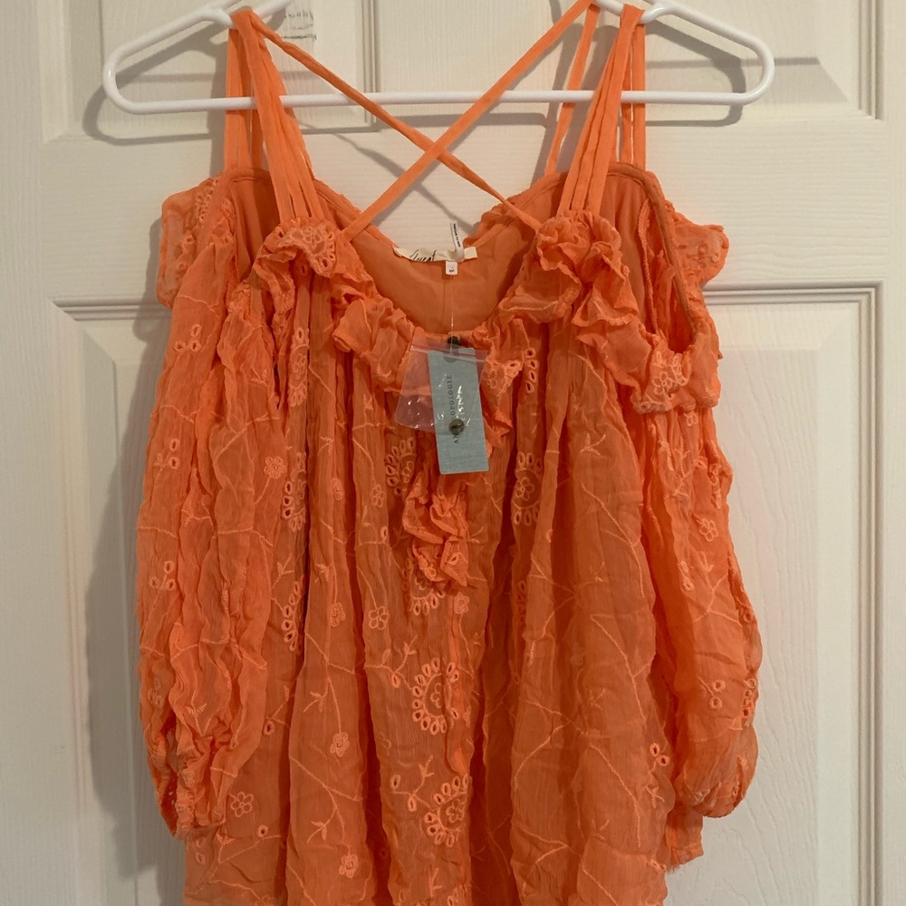 Bohemian Anthropologie blouse